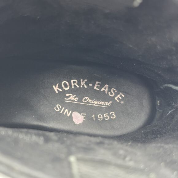 Kork-Ease Womens Ticino Suede & Leather Combo K69303 Boots 7.5 - Picture 8 of 9